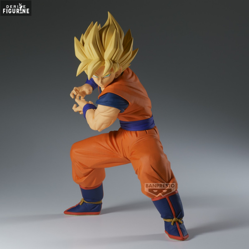 Grandista-SON GOKU フィギュア Dragon Ball Z - GRANDISTA - Son Goku (Kamehameha ver