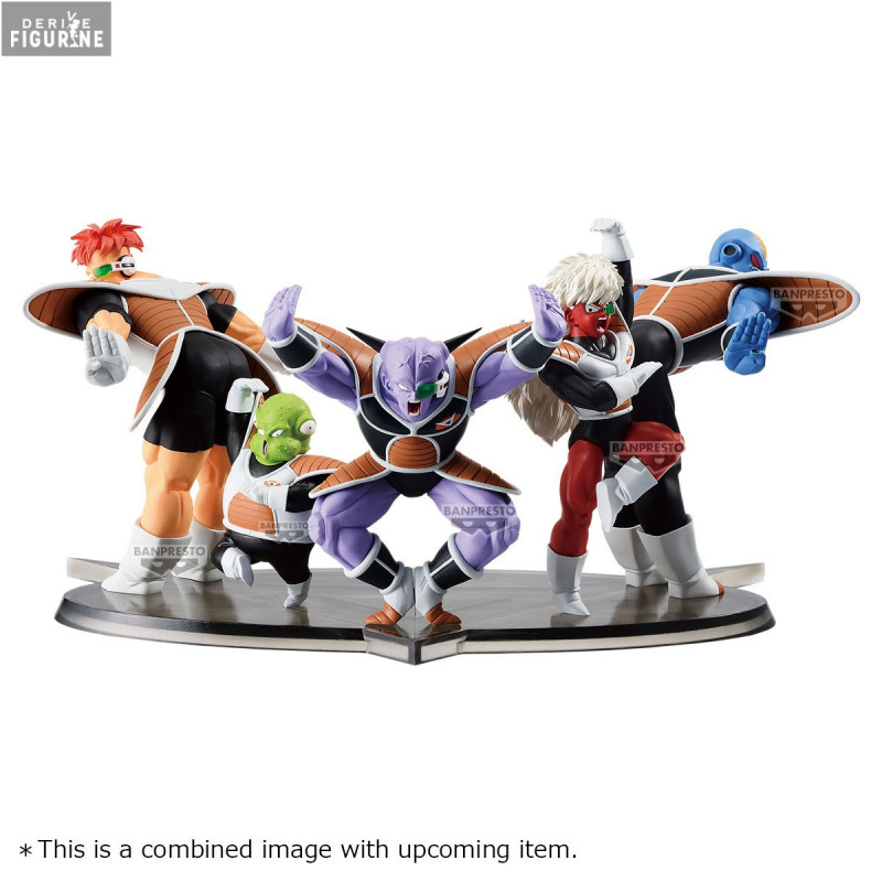 Guldo figure, Solid Edge Works - Dragon Ball Z - Banpresto