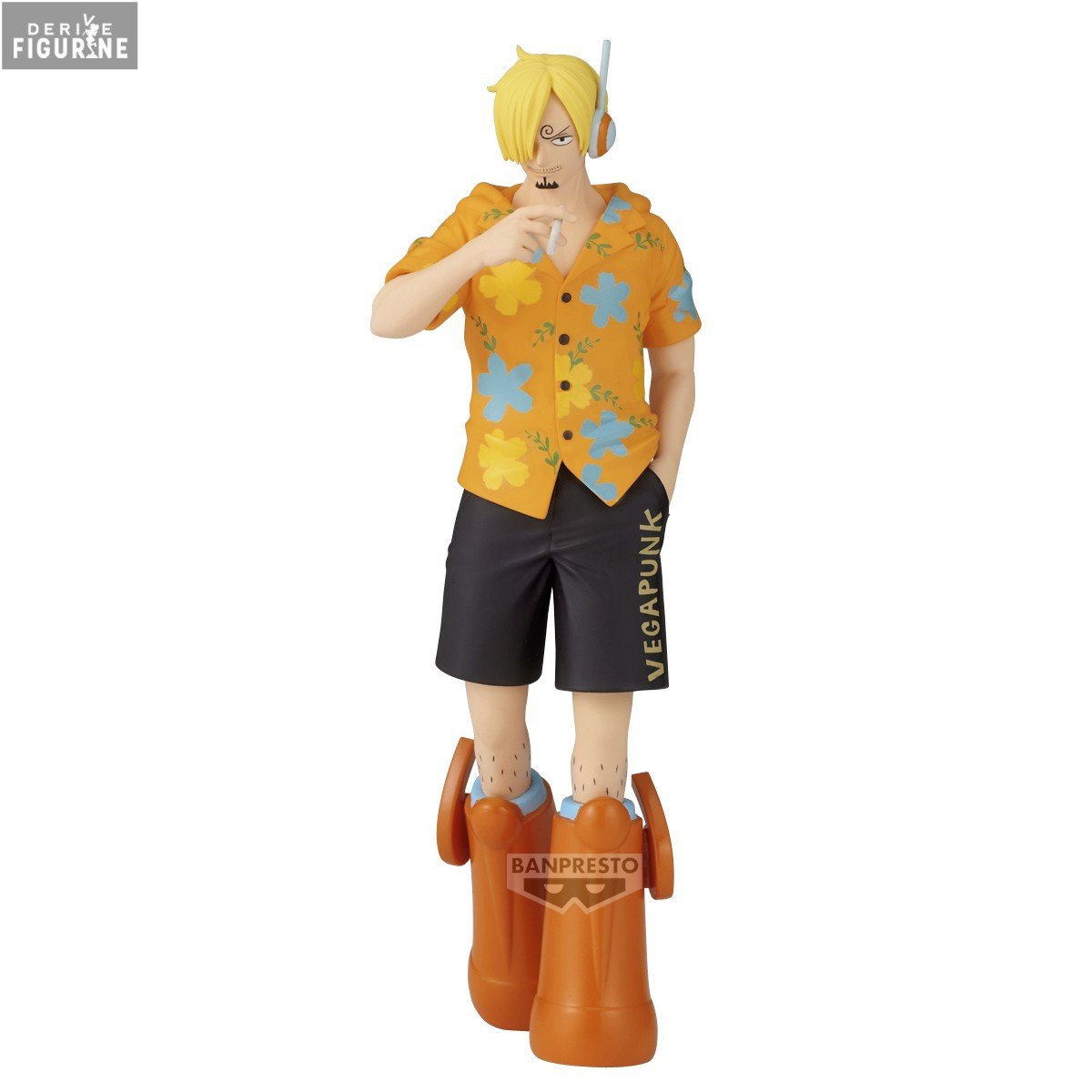 Sanji Egghead figure, The Shukko - One Piece - Banpresto