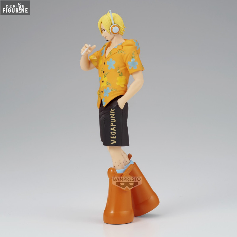 Sanji Egghead figure, The Shukko - One Piece - Banpresto