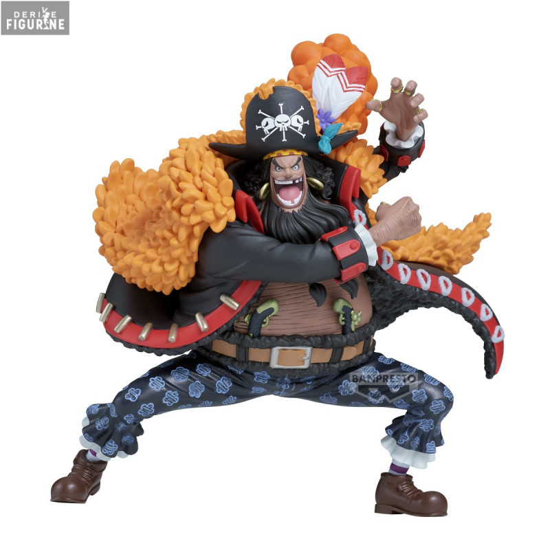 Marshall D. Teach figure, Battle Record - One Piece - Banpresto