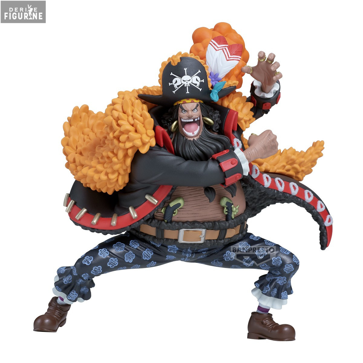 Marshall D. Teach figure, Battle Record - One Piece - Banpresto