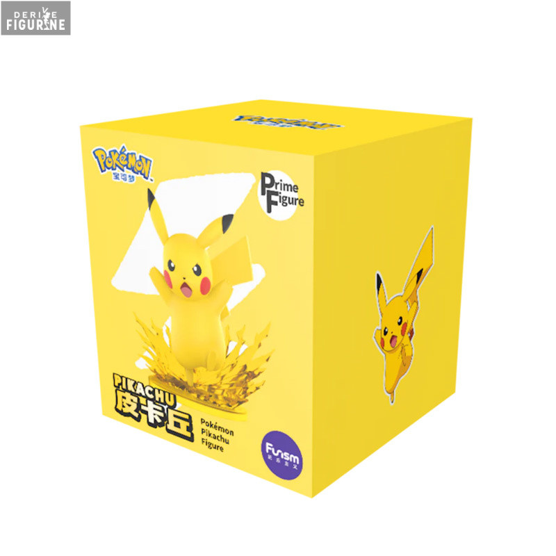 Pikachu figure Thunder, Prime Figure - Pokemon - Funism
