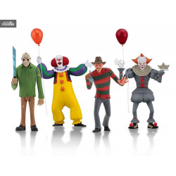 Pack 4 figurines Toony...