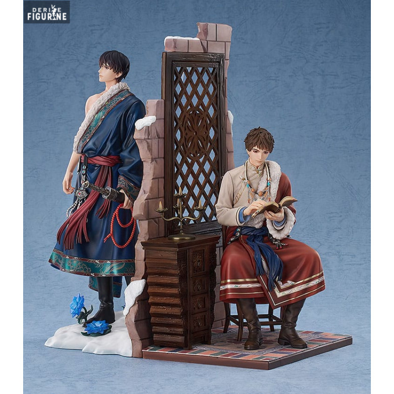 山河令 公式グッズ フィギュア 雪山ver