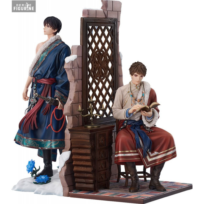 山河令 公式グッズ フィギュア 雪山ver