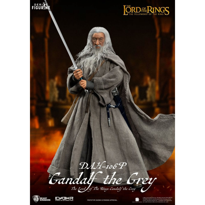 gandalf様 Beast-Kingdom USA | DAH-106P The Lord of The Rings Gandalf
