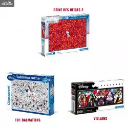 Disney - Puzzle Reine des...