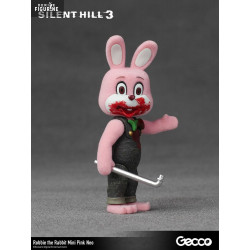 フェイスジェル・ゲル Rabbit Robbie the Rabbit figure, Mini Pink Neo - Silent Hill 3 - Gecco