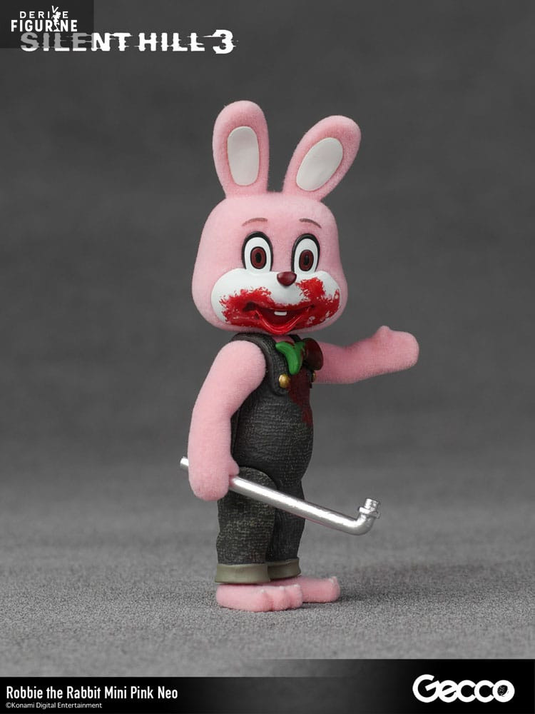 Robbie the Rabbit figure, Mini Pink Neo - Silent Hill 3 - Gecco