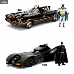 DC Comics - Pack véhicule +...