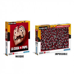 La casa de papel - Puzzle...