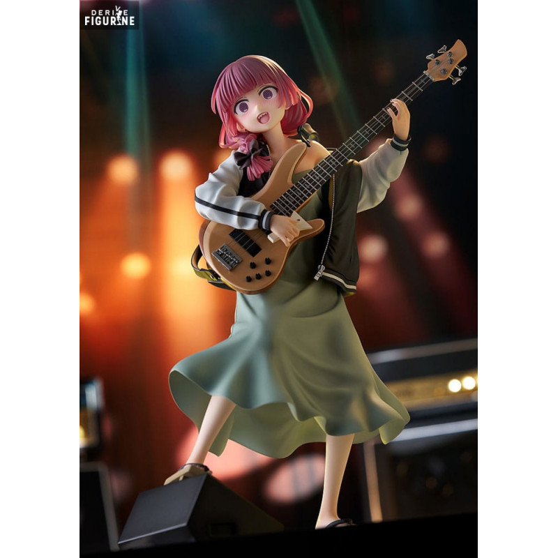 Figurine 1/7 Kikuri Hiroi De Bocchi The Rock! - Marque WAVE - Edition Japon - Multicolore PVC - Année 2025