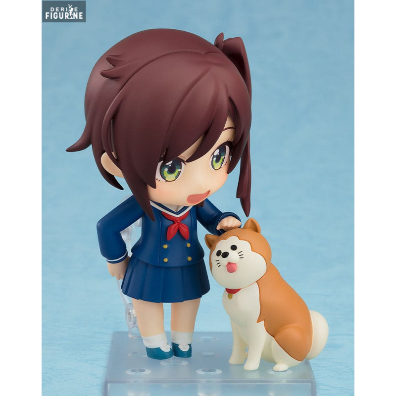 ★chiru★ Shizuru Chikura & Pochi figure, Nendoroid Basic - Train to