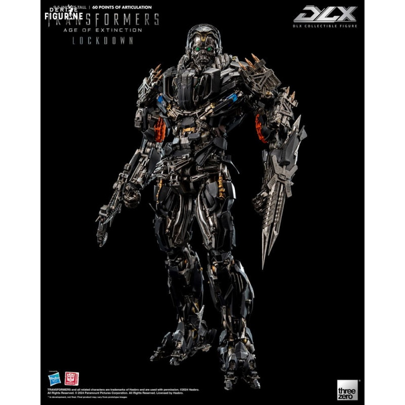 Lockdown figure, DLX - Transformers Age of Extinction