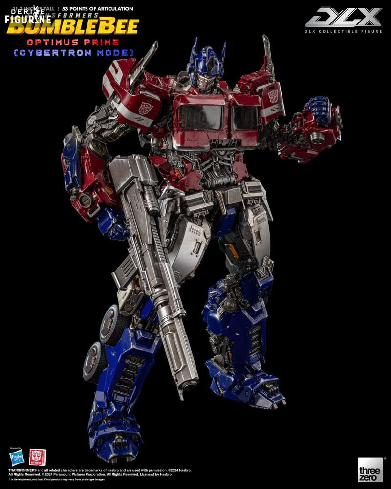 Optimus Prime figure (Cybertron Mode), DLX - Transformers