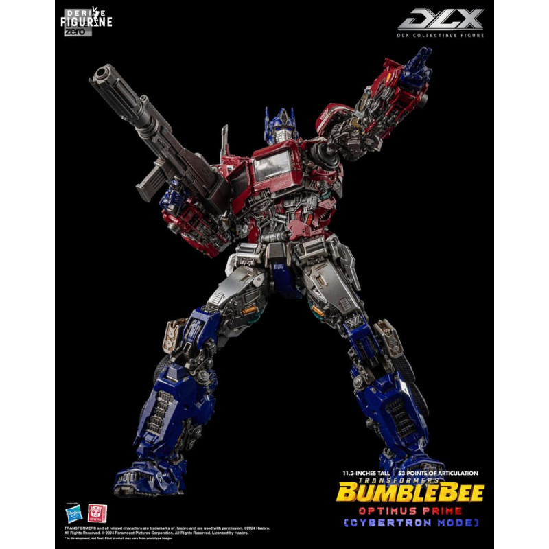 トランスフォーマー BUMBLEBEE 　OPTIMUS PRIME Transformers: Bumblebee DLX Scale Collectible Series Optimus