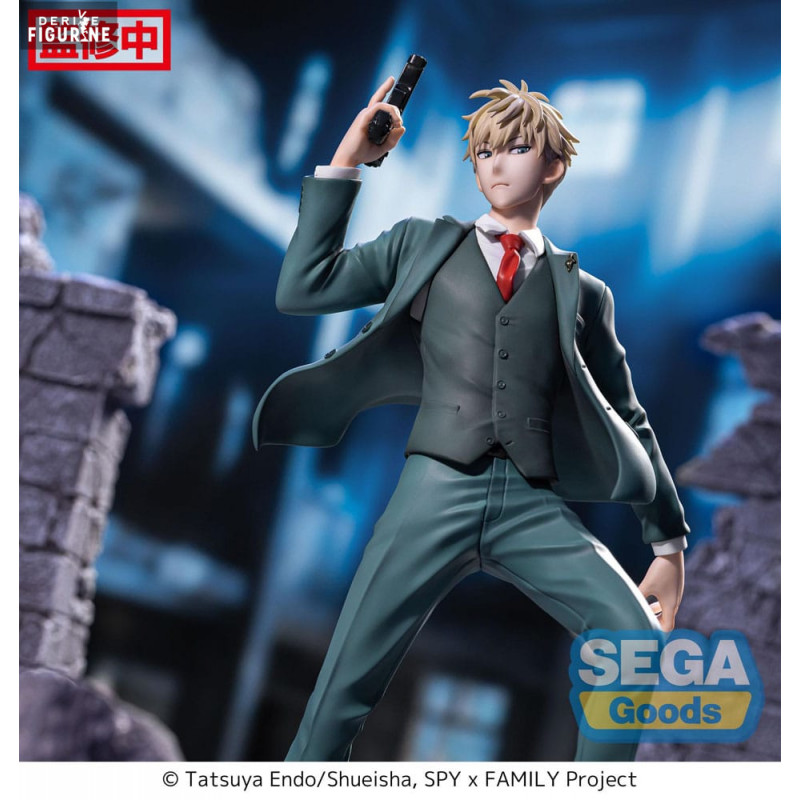 Loid Forger figure Twilight mission extend, Luminasta - Spy