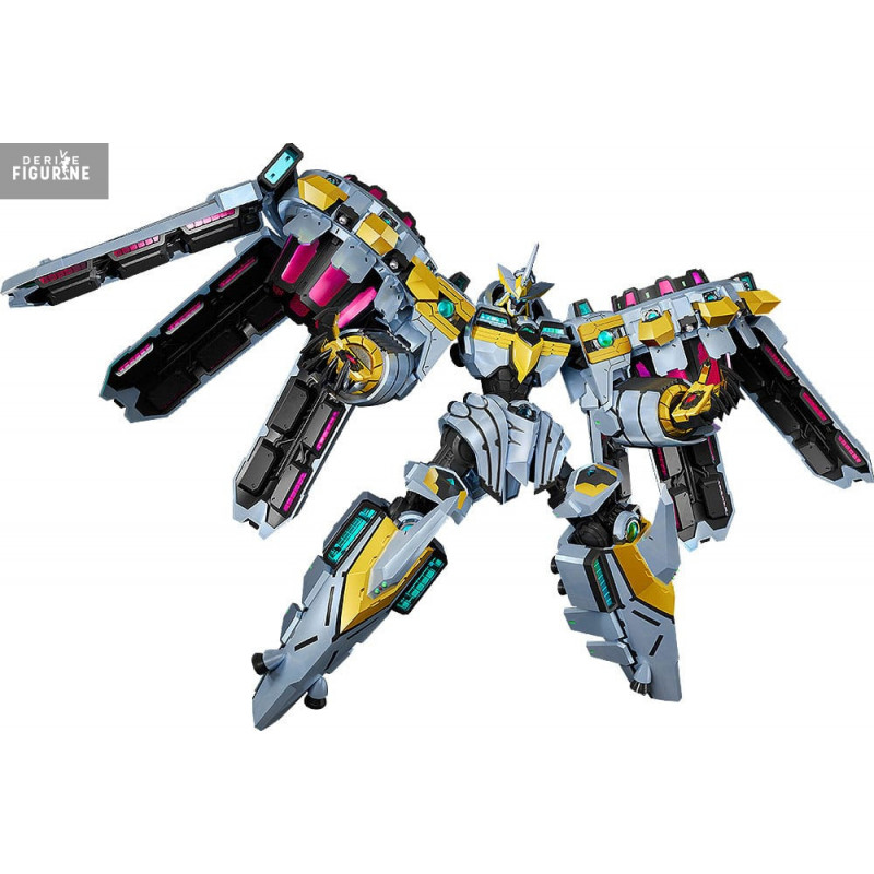 Divine Arsenal AA-ZEUS Sky Thunder figure, PLAMAX - Yu-Gi-Oh! Card