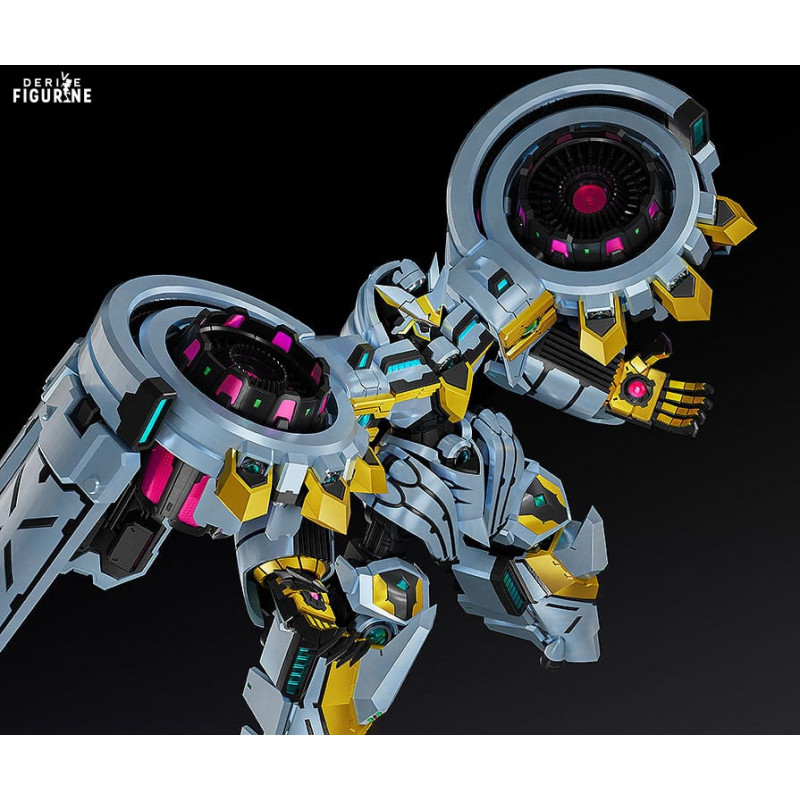 Divine Arsenal AA-ZEUS Sky Thunder figure, PLAMAX - Yu-Gi-Oh! Card