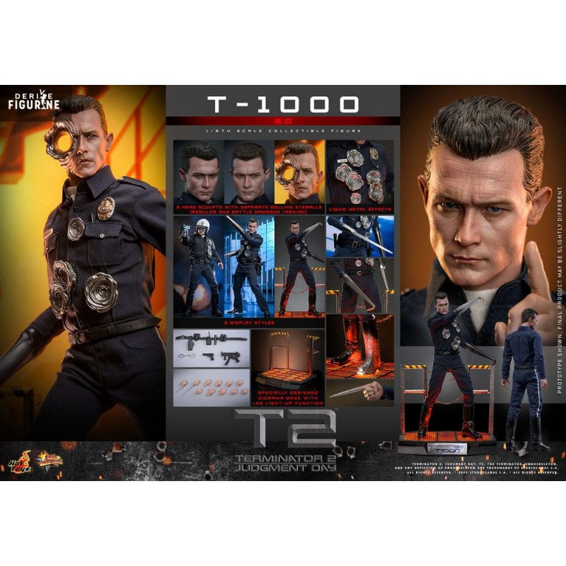 Terminator 2 - T-1000...