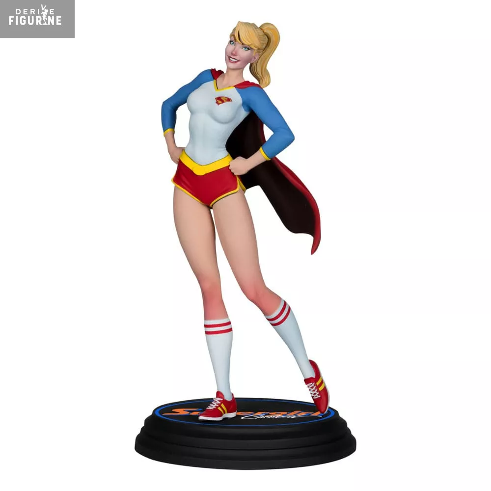 Supergirl figure by J. Scott Campbell, Cover Girls - DC Comics - DC Direct, image size:1000x1000