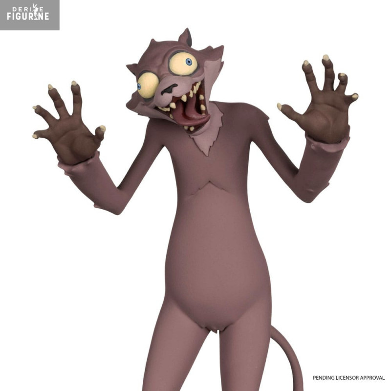 Figurine Weasel - DC Comics, Creature Commandos - DC Direct