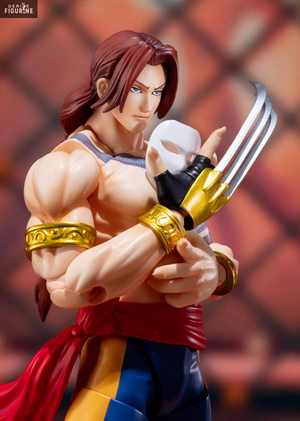 Figurine Vega, S.H. Figuarts - Street Fighter - Bandai Figurine Vega, S.H. Figuarts - Street Fighter - Bandai