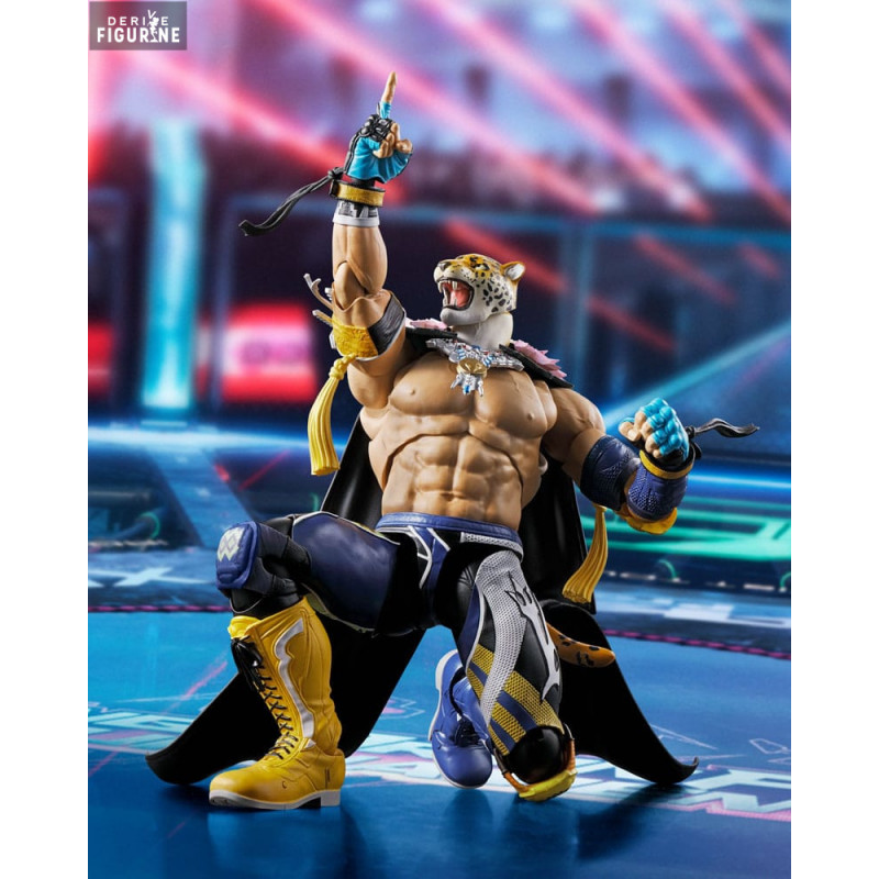 King figure, S.H. Figuarts - Tekken - Bandai