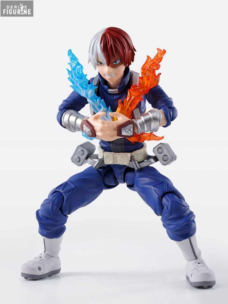 Shoto Todoroki figure, S.H Figuarts - My Hero Academia - Bandai