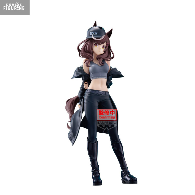 TAMARA タマラ400%　キューブリック　フィギュア Banpresto Uma Musume Pretty Derby T.M. Opera O Figure | BoxLunch