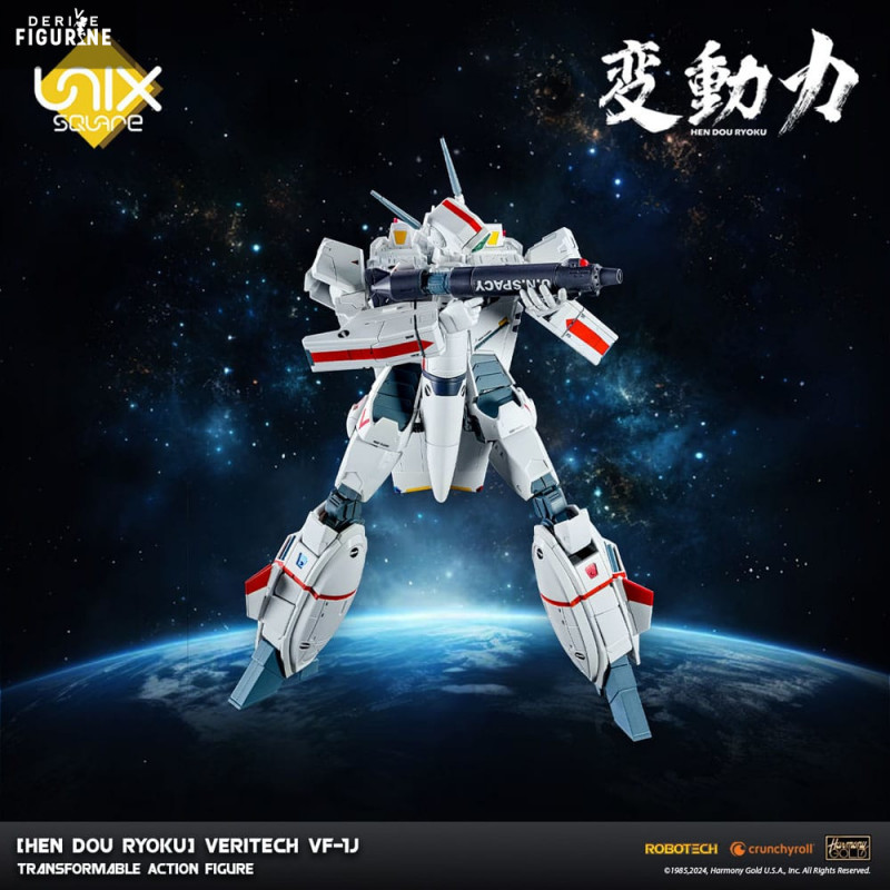 Robotech - VF-1J Veritech...