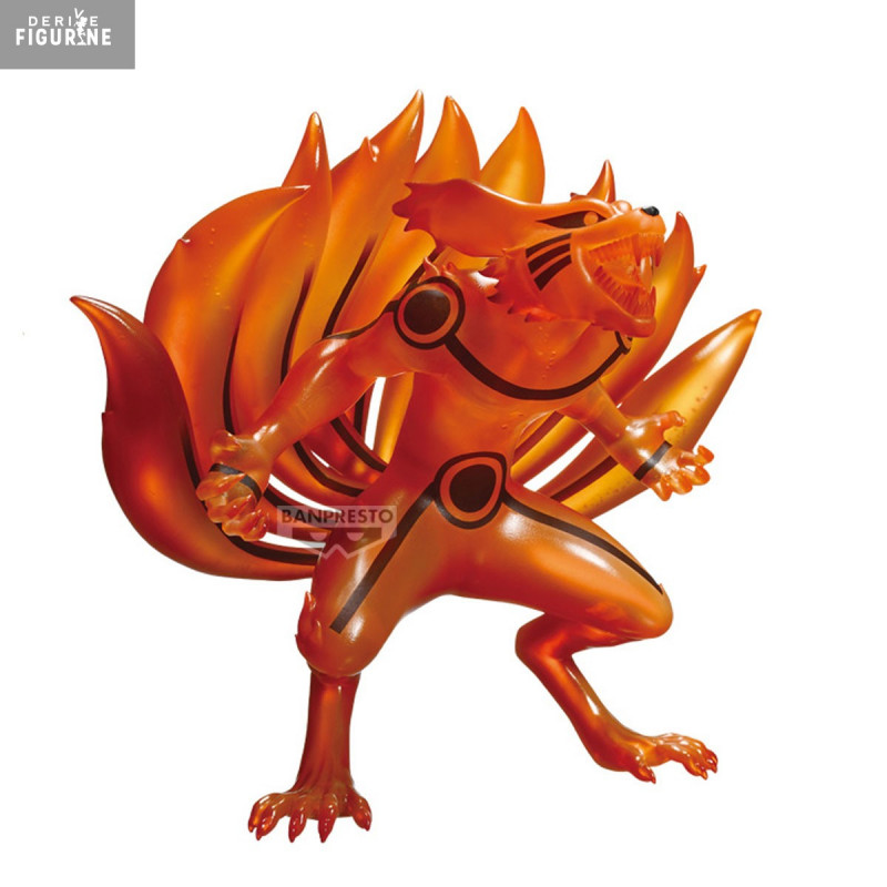 Kurama II (B) figure - Naruto Shippuden - Banpresto