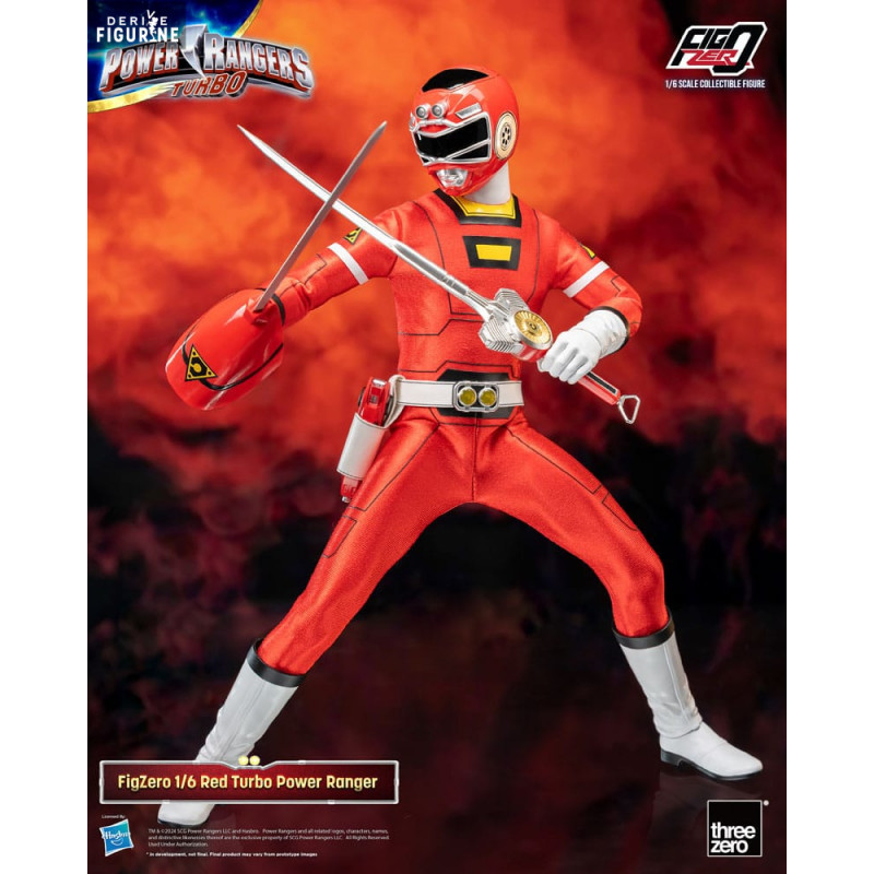 Power Rangers Turbo - Red...