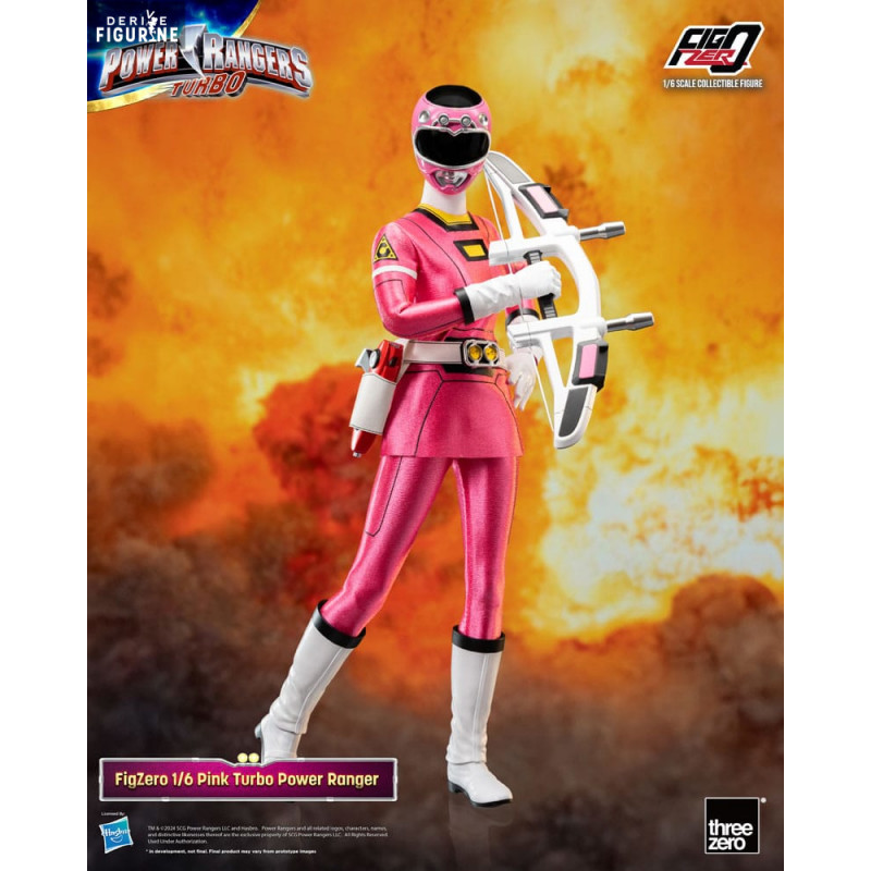 Power Rangers Turbo - Pink...