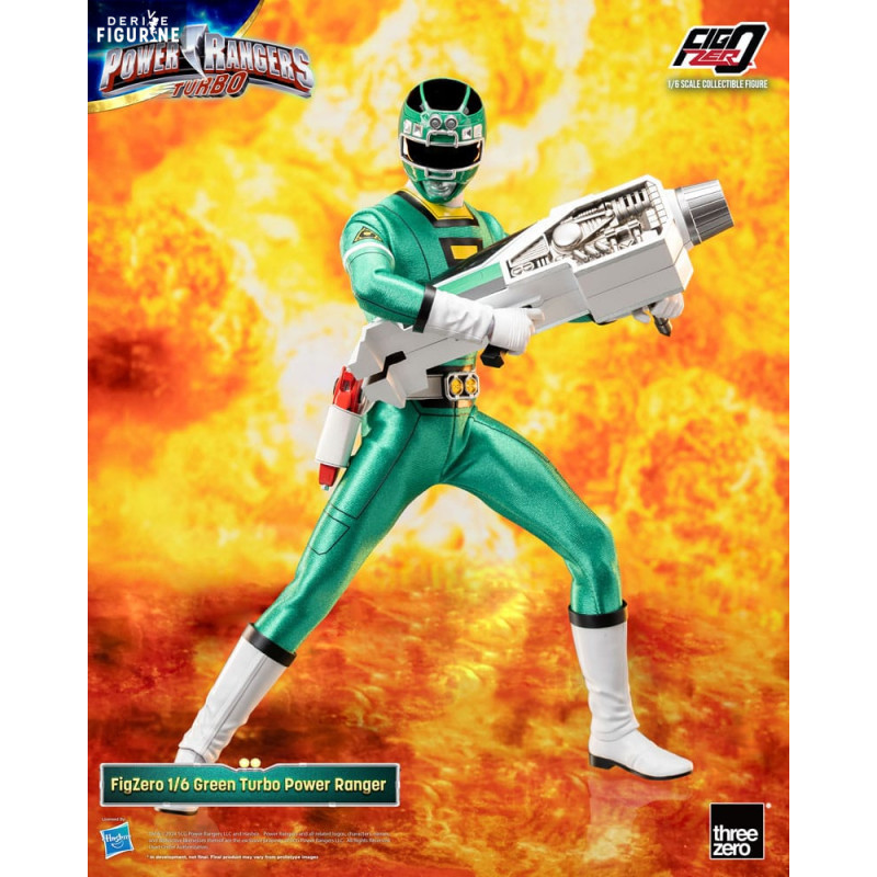 Power Rangers Turbo - Green...