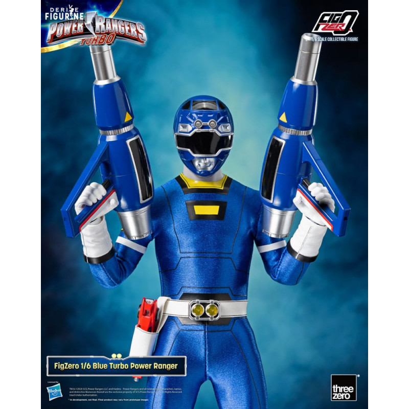 Power Rangers Turbo - Blue...
