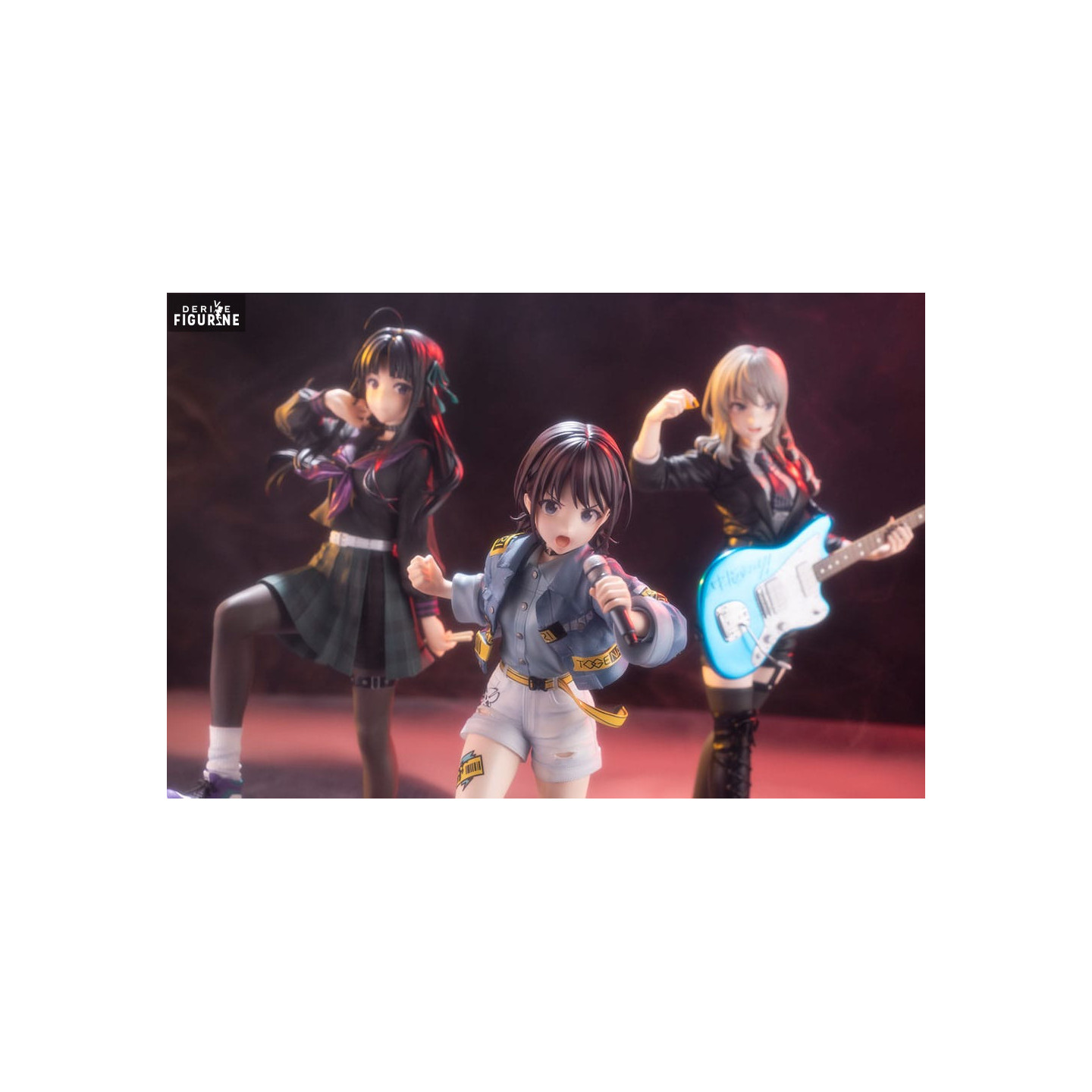 Momoka Kawaragi figure - Girls Band Cry - Kotobukiya