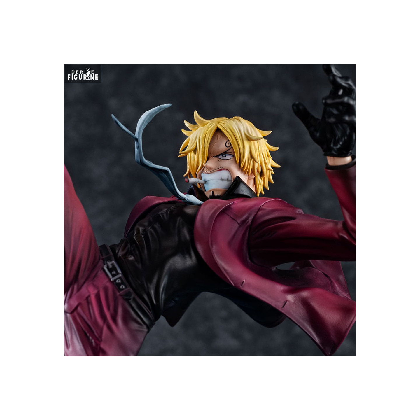 Sanji figure, P.O.P. K-MAXIMUM - One Piece - Megahouse