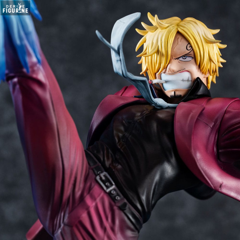 RARE One Piece Portrait.Of.Pirates SA-MAXIMUM Jinbei 1/8