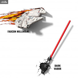 Lampe Star Wars - Faucon...