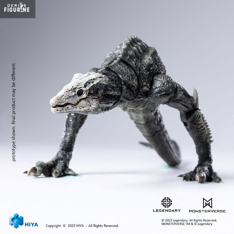 Skullcrawler figure, Exquisite Basic - Kong, Skull Island