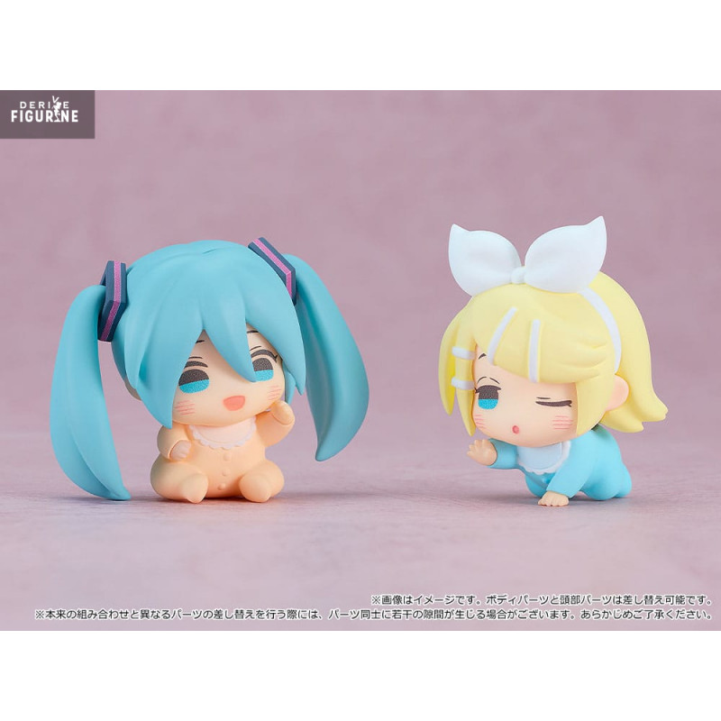 Vocaloid - Pack 6 figurines...
