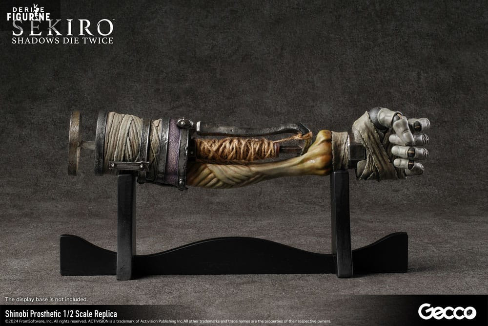 Shinobi Prosthetic replica - Sekiro: Shadows Die Twice - Gecco