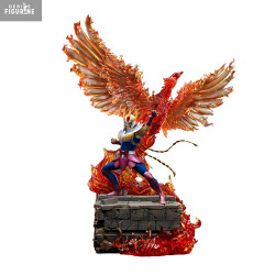 LOKZ PHOENIX 原画　一点もの　unique Phoenix Rebirth Brick Art 70017 – jmbricklayer