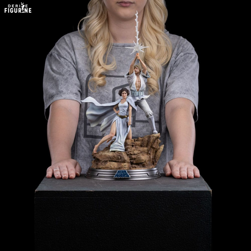 Star Wars - Figurine Luke &...
