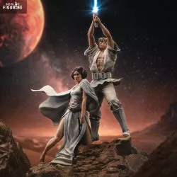Star Wars - Luke & Leia...
