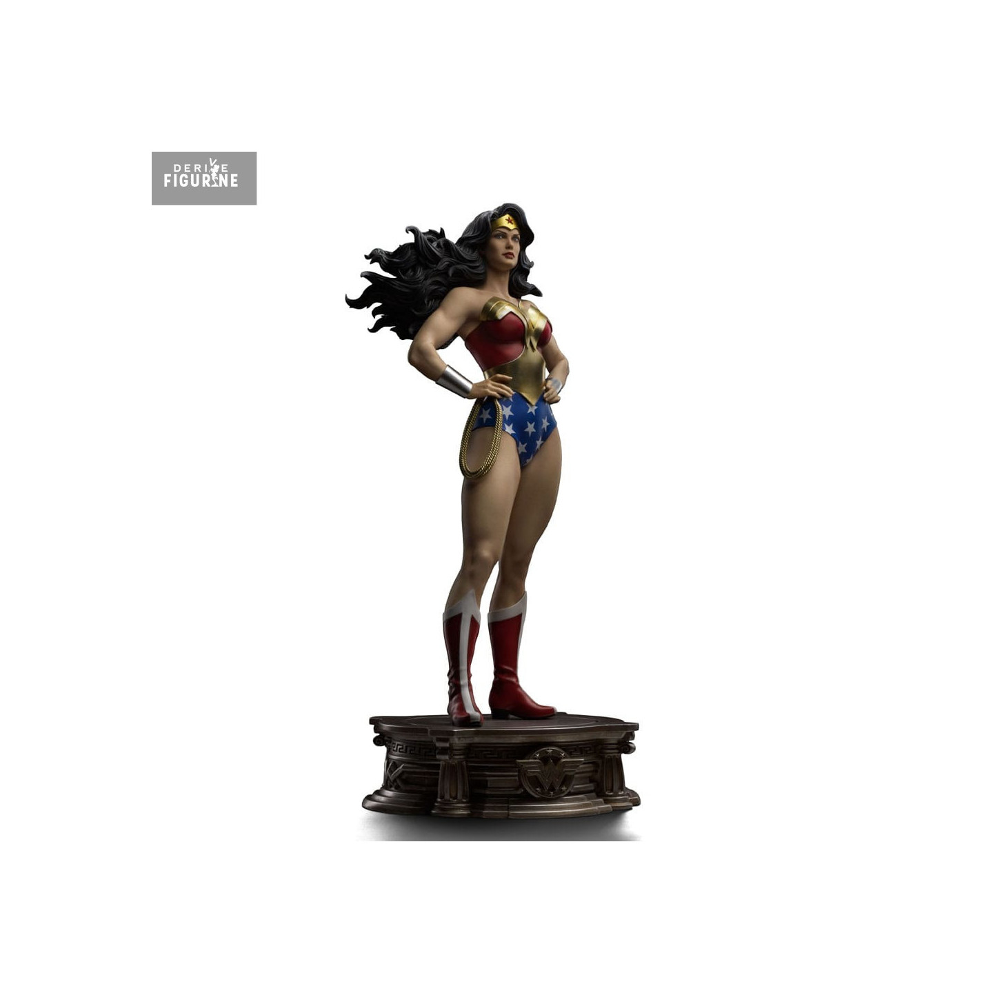 ✹WONDER WOMAN STATUE /DC CHRONICLES DC DIRECT - Dc Comics - Dc Chronicles Wonder Woman – Animetoys