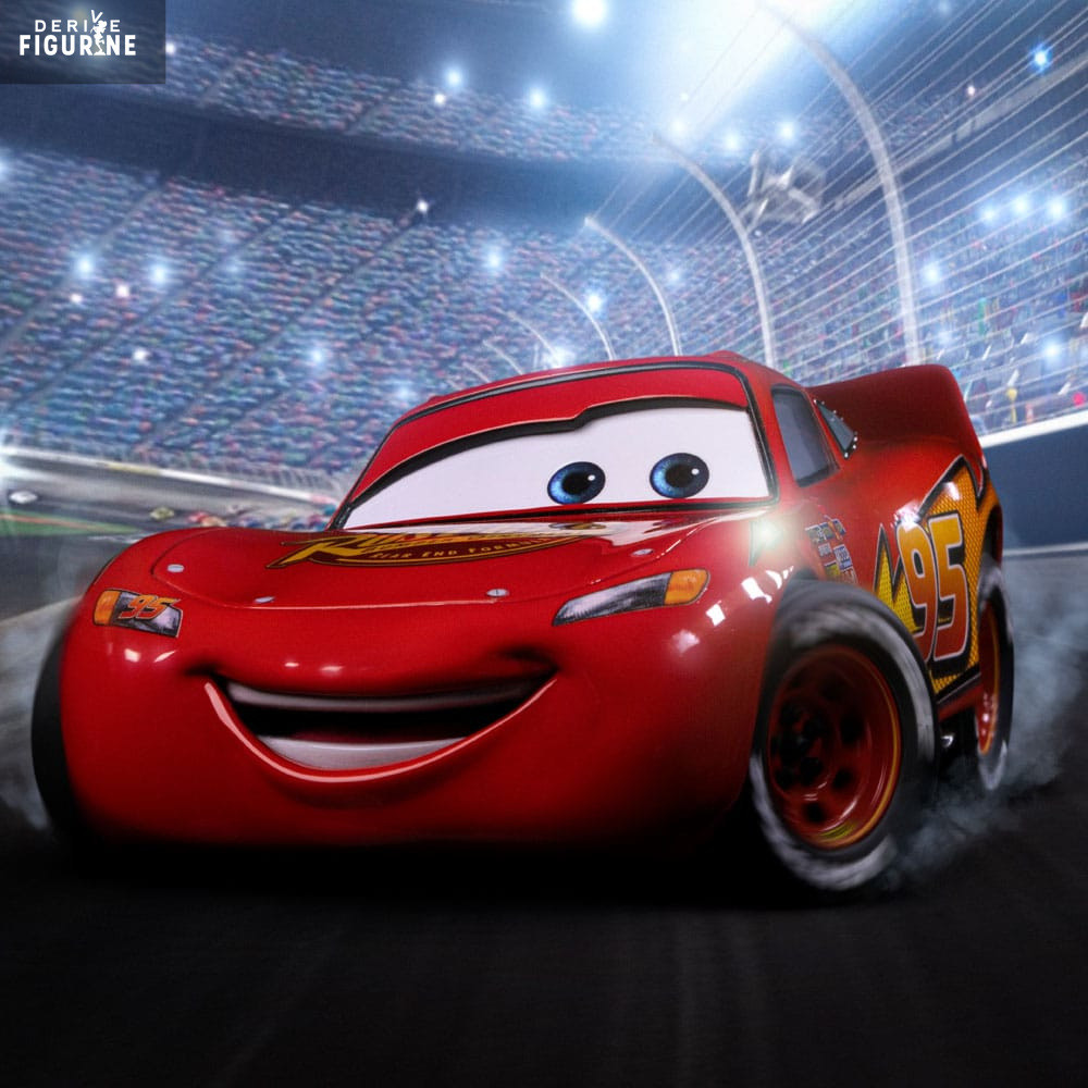 Lightning Mcqueen figure, Art Scale - Disney/Pixar, Cars