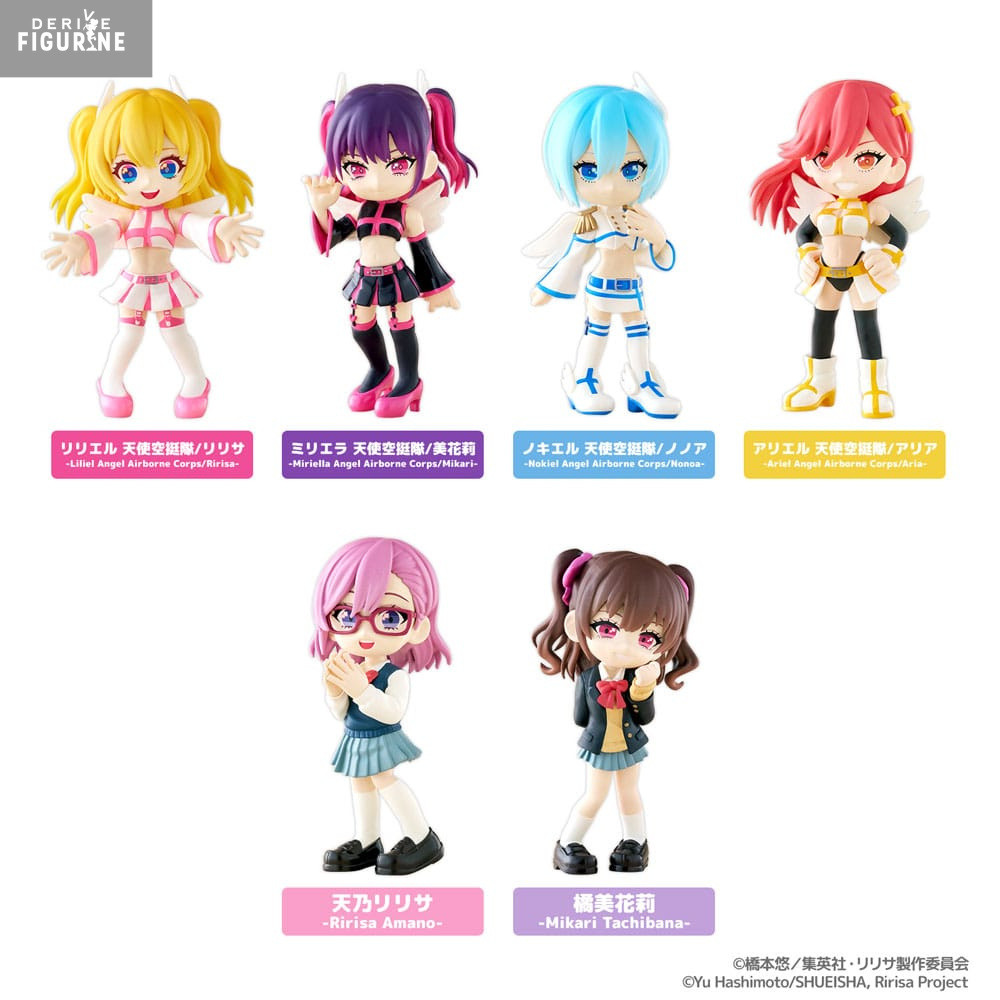 Pack figures PalVerse - 2.5 Dimensional Seduction - Bushiroad